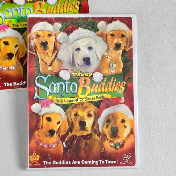 Disney Santa Buddies The Legend of Santa Paws DVD - Picture 2 of 3